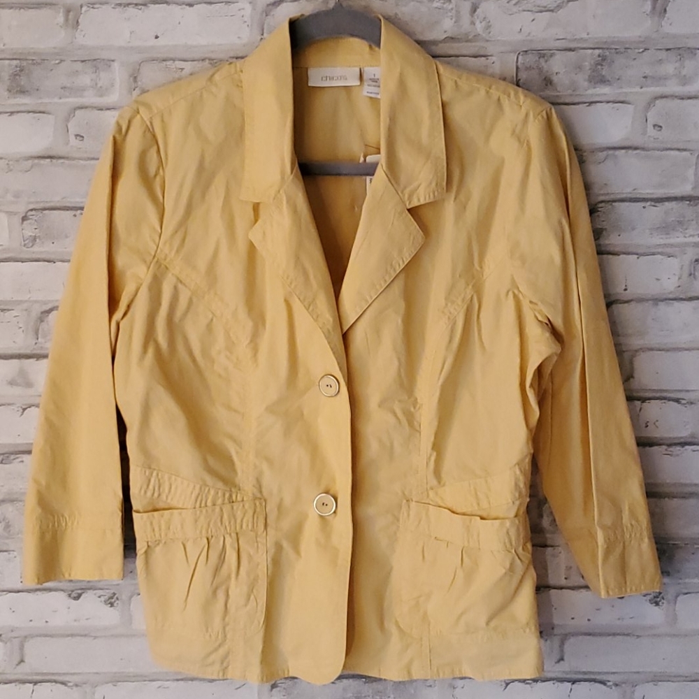 Solid Twill Jacket